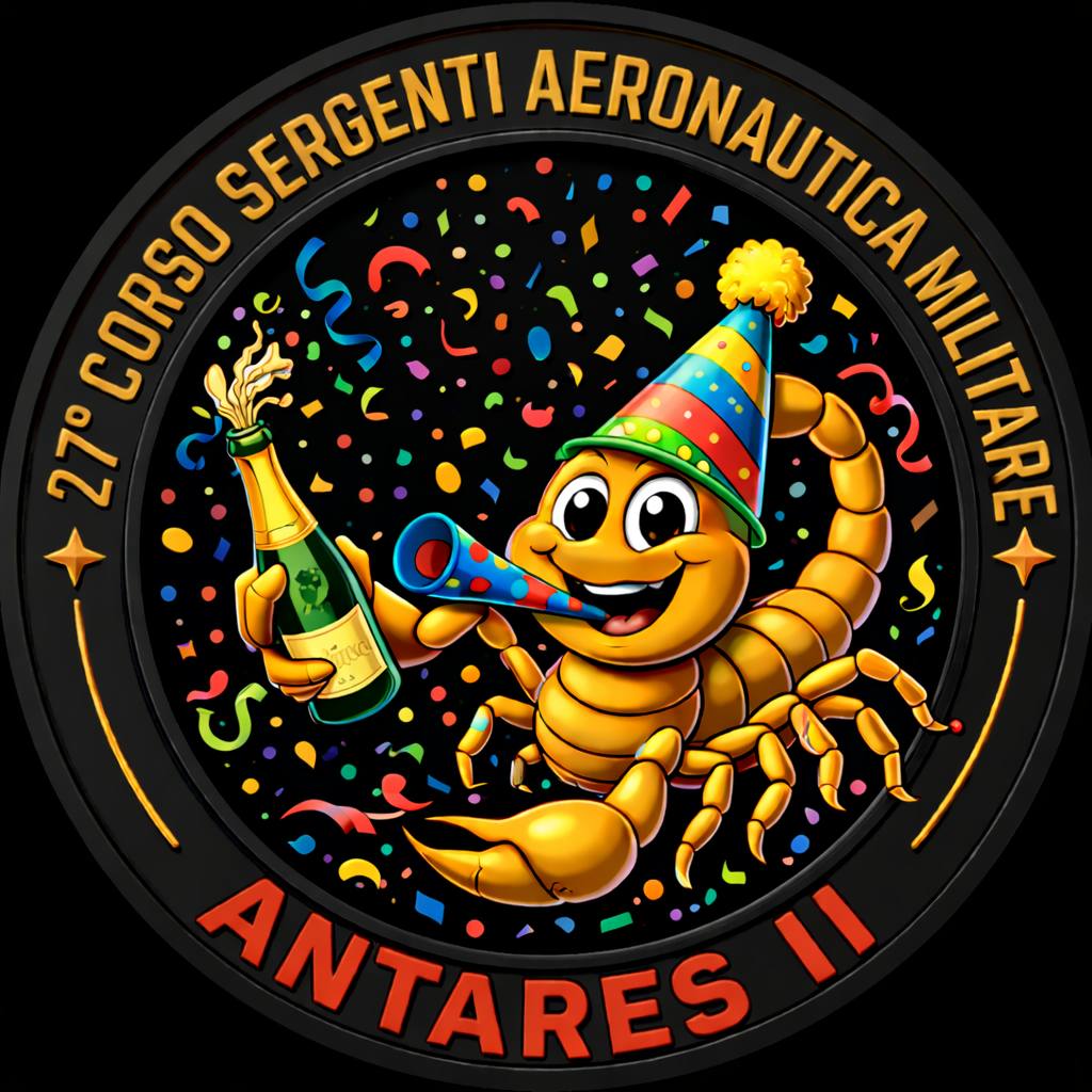 Badge Antares